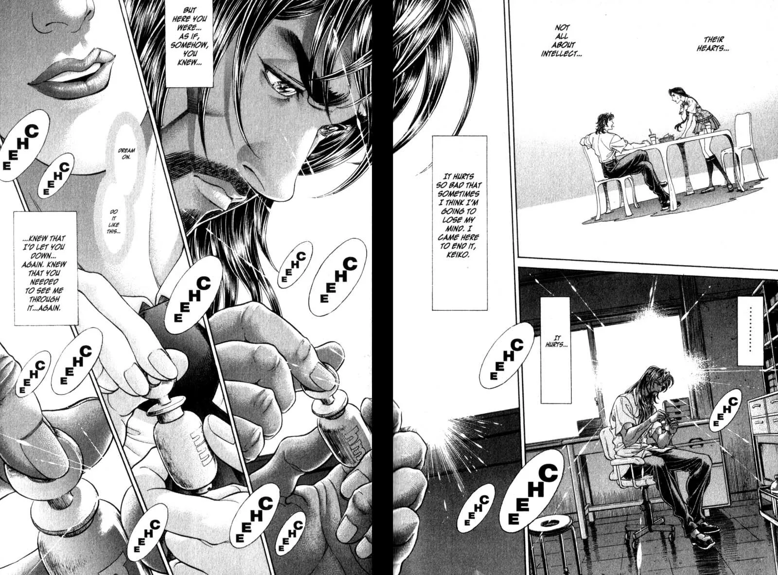 Battle Royale Chapter 103 page 4 - 