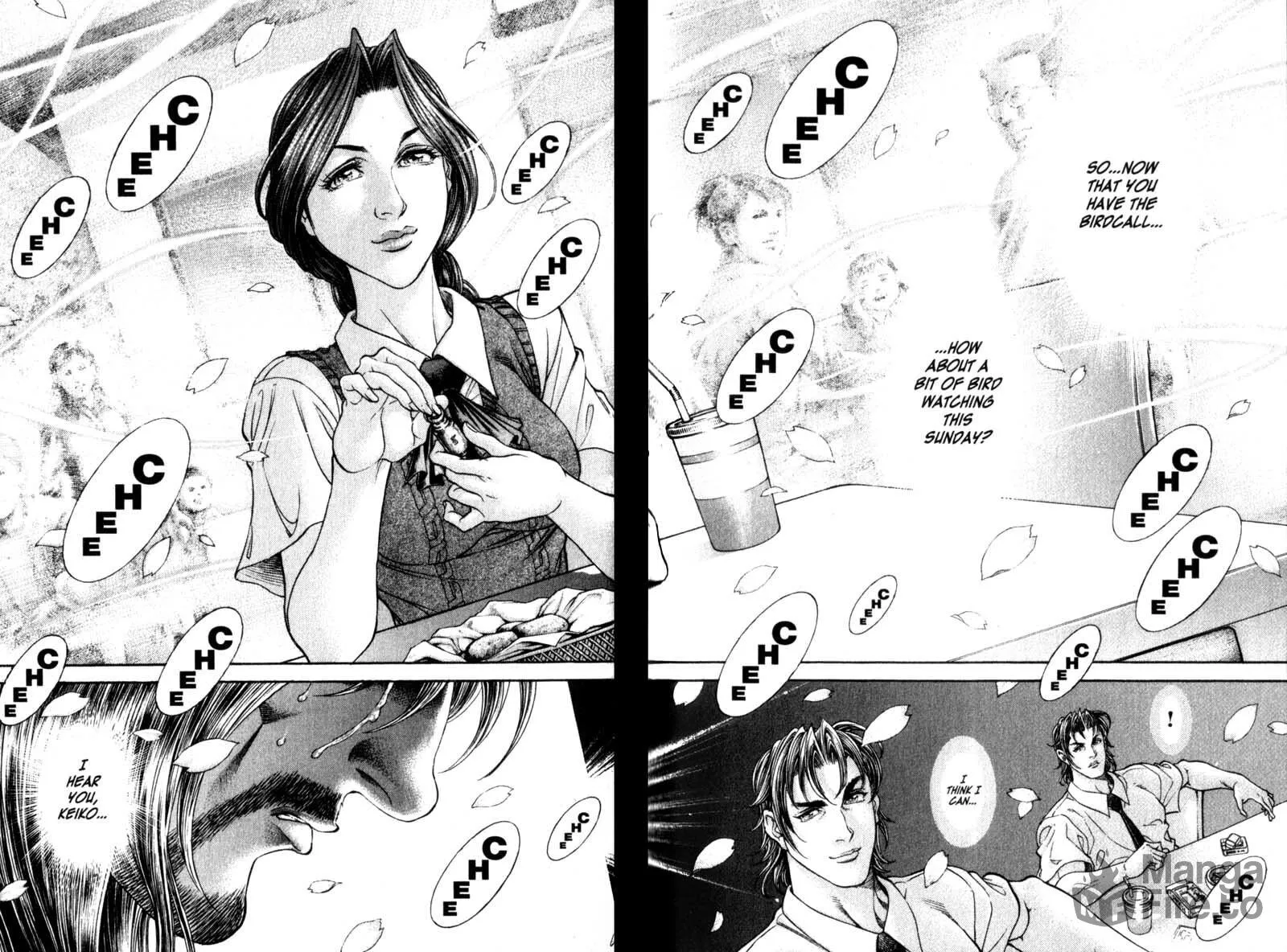 Battle Royale Chapter 103 page 5 - 