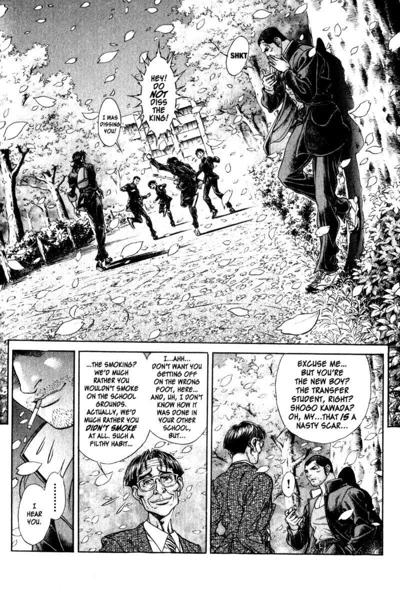 Battle Royale Chapter 103 page 8 - 