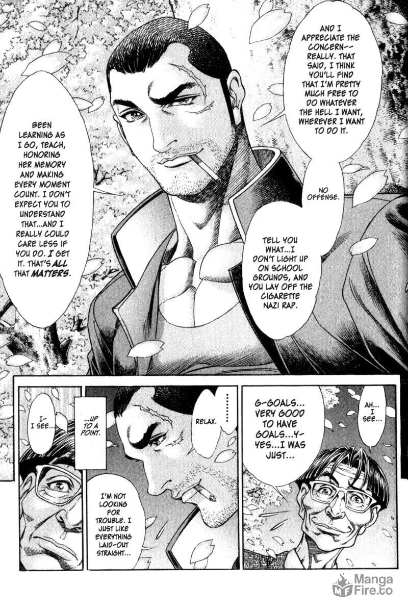 Battle Royale Chapter 103 page 9 - 
