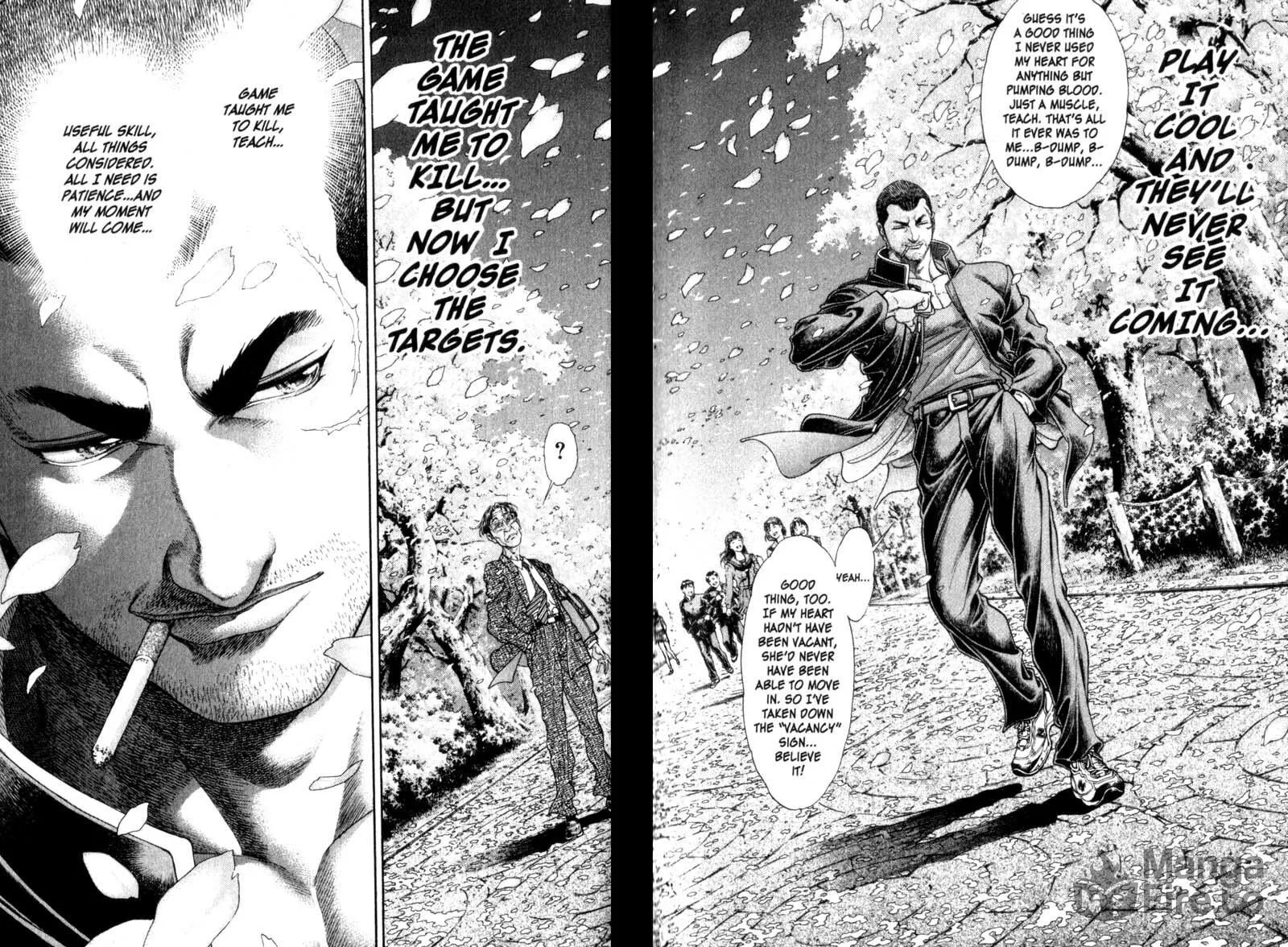 Battle Royale Chapter 103 page 10 - 