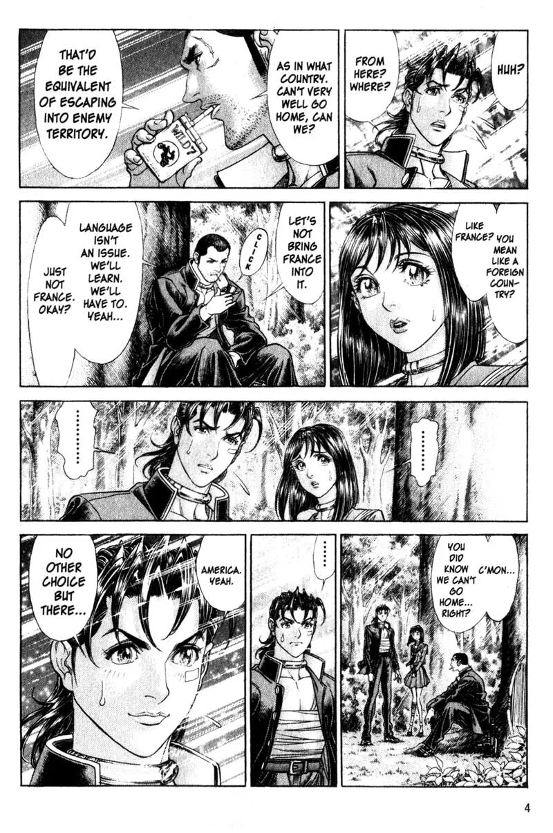 Battle Royale Chapter 104 page 2 - 