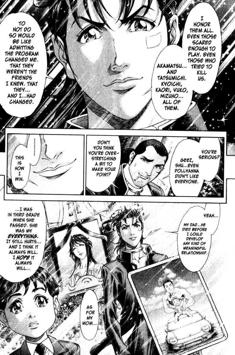 Battle Royale Chapter 104 page 11 - 