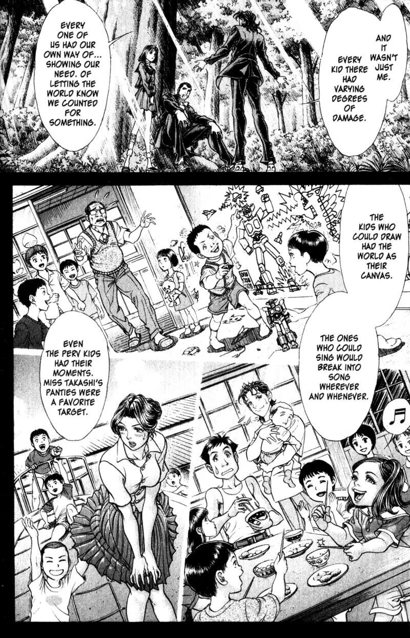 Battle Royale Chapter 104 page 14 - 