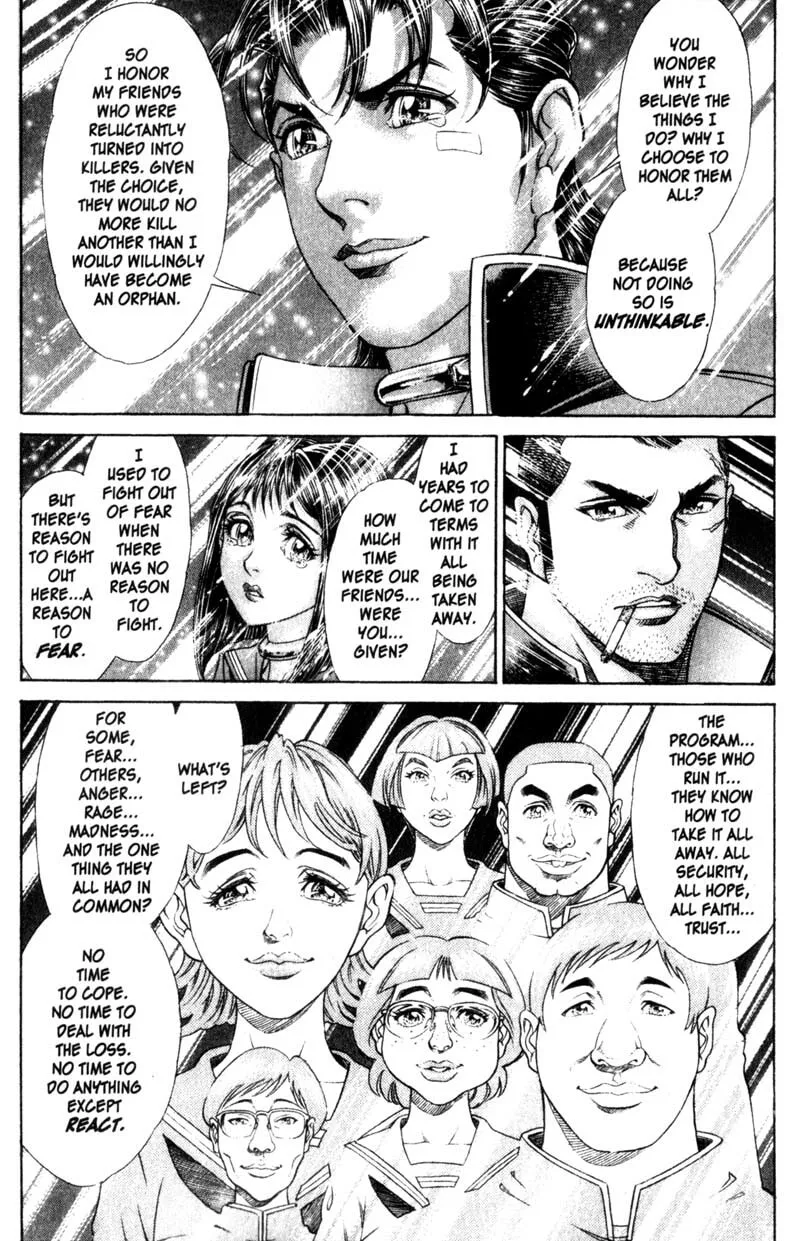 Battle Royale Chapter 104 page 16 - 