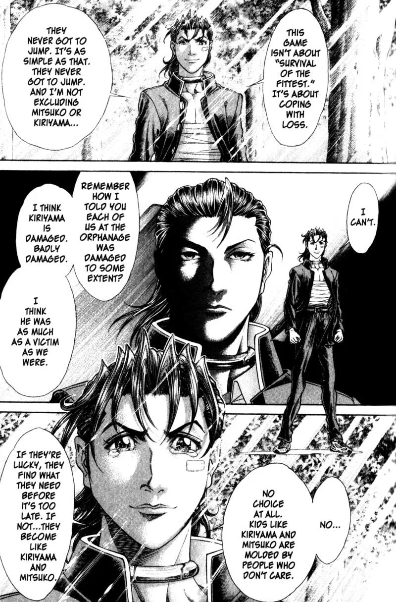 Battle Royale Chapter 104 page 17 - 