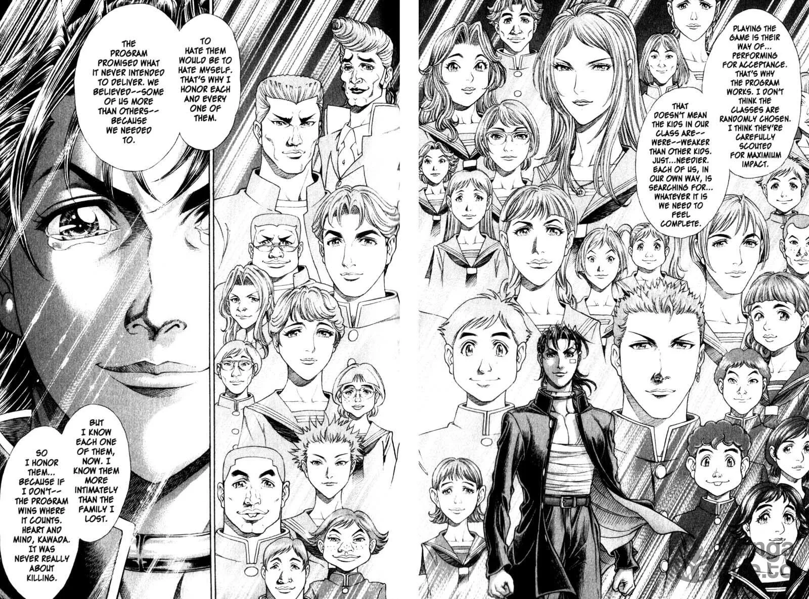 Battle Royale Chapter 104 page 18 - 