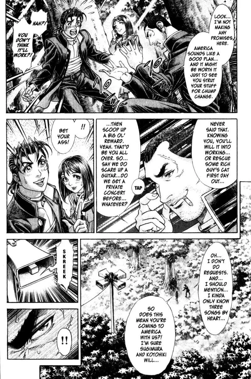 Battle Royale Chapter 104 page 20 - 