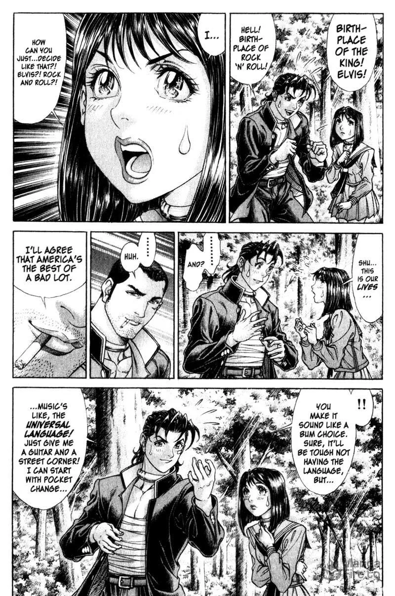 Battle Royale Chapter 104 page 3 - 