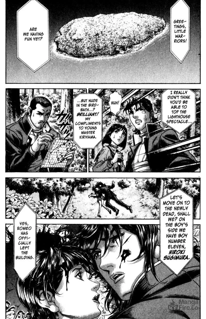 Battle Royale Chapter 104 page 21 - 