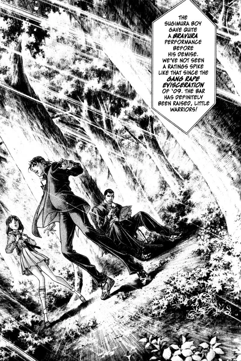 Battle Royale Chapter 104 page 22 - 
