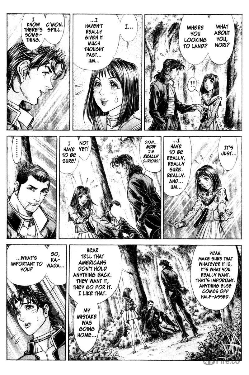 Battle Royale Chapter 104 page 5 - 