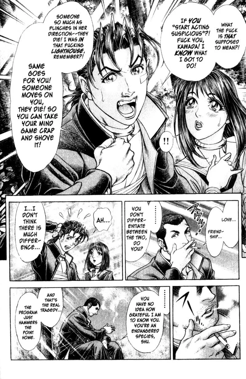 Battle Royale Chapter 104 page 8 - 