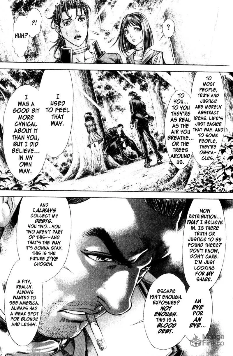 Battle Royale Chapter 104 page 9 - 