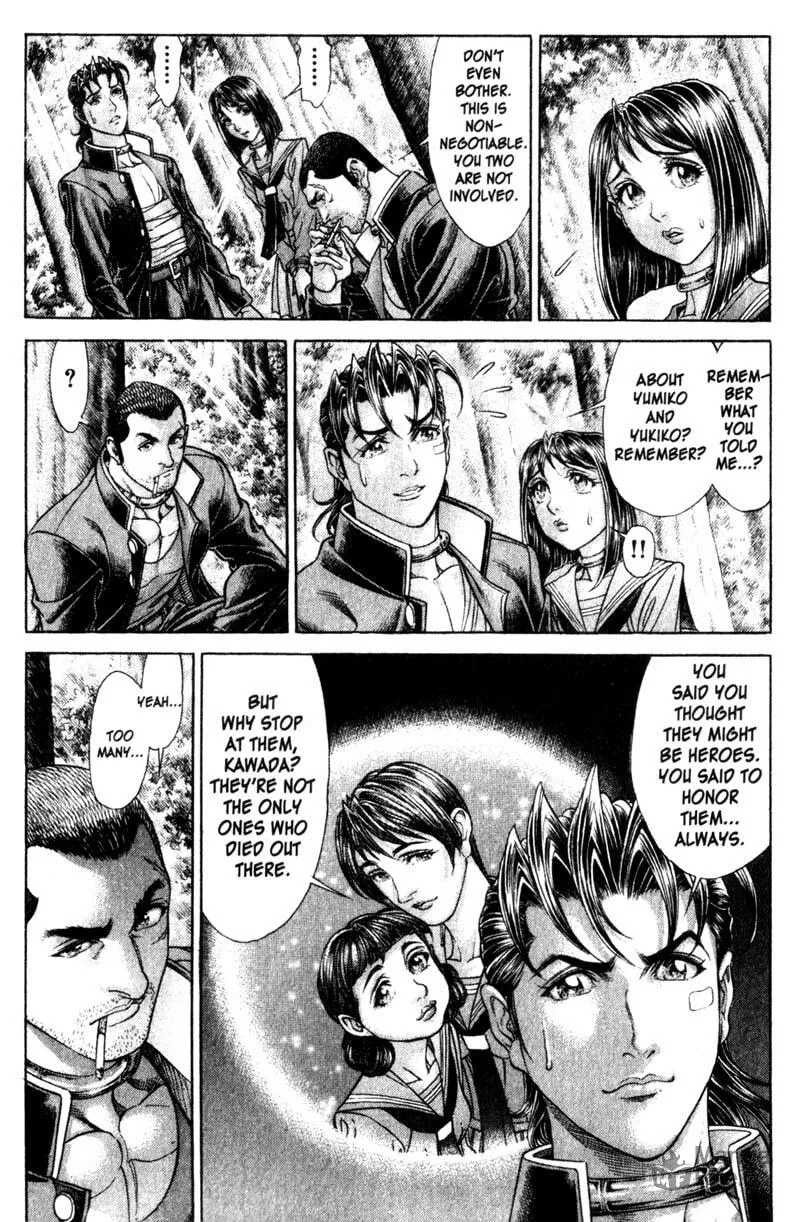 Battle Royale Chapter 104 page 10 - 
