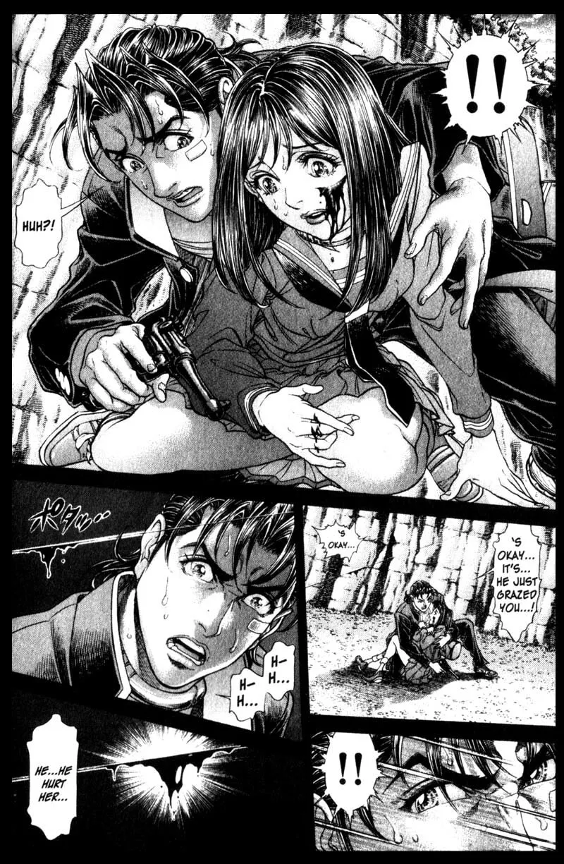 Battle Royale Chapter 105 page 11 - 