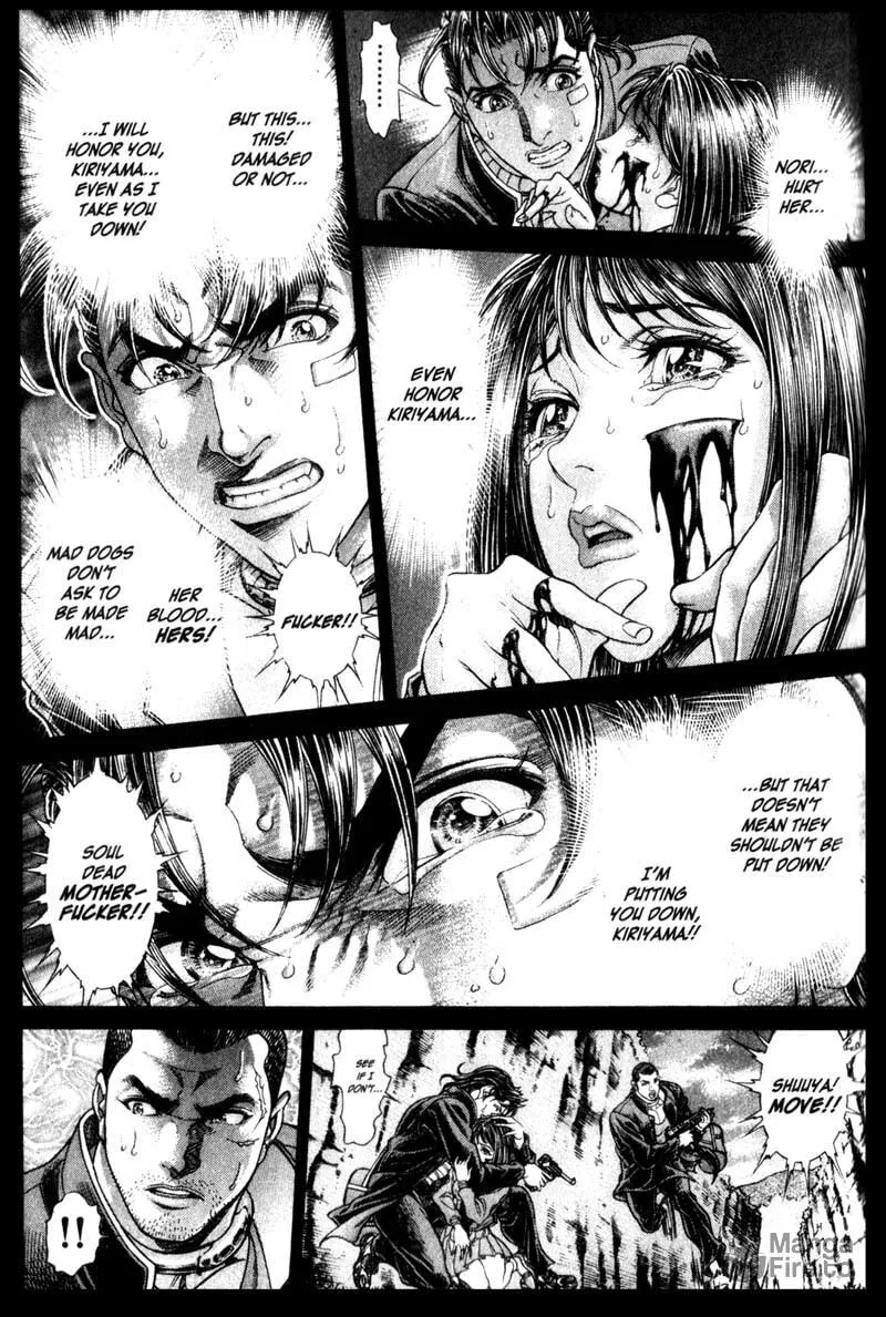 Battle Royale Chapter 105 page 12 - 