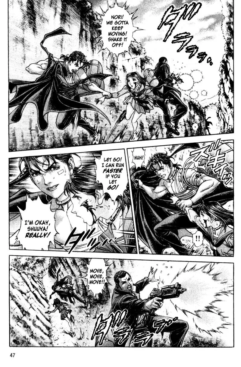 Battle Royale Chapter 105 page 14 - 