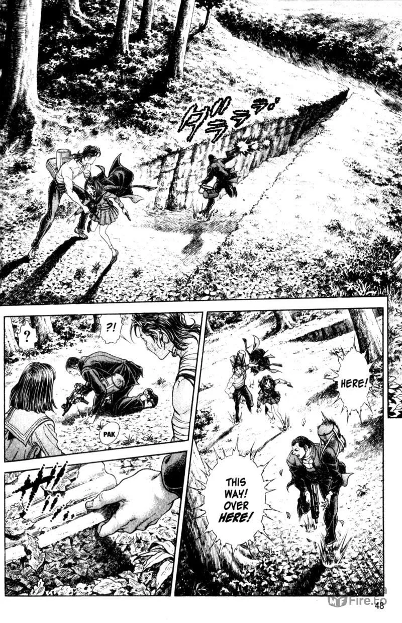Battle Royale Chapter 105 page 15 - 