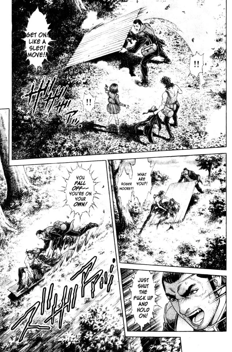 Battle Royale Chapter 105 page 16 - 