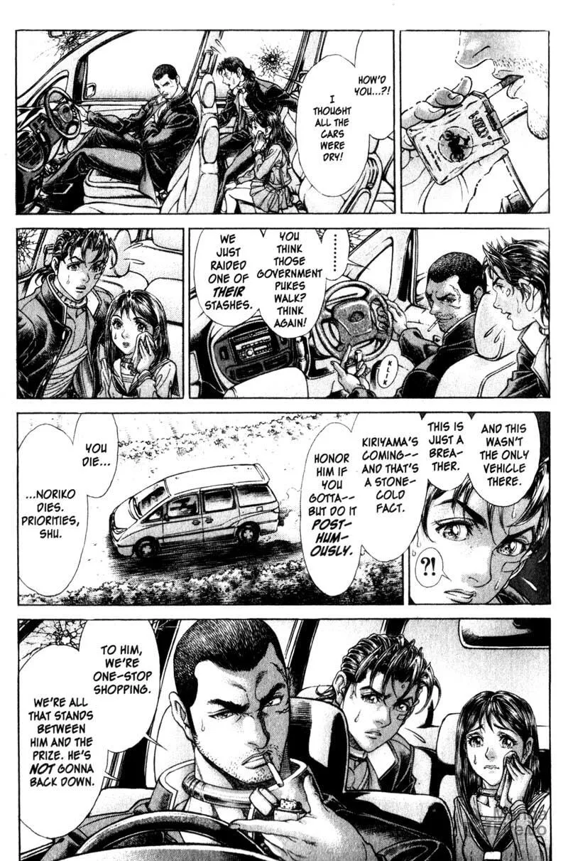 Battle Royale Chapter 105 page 21 - 
