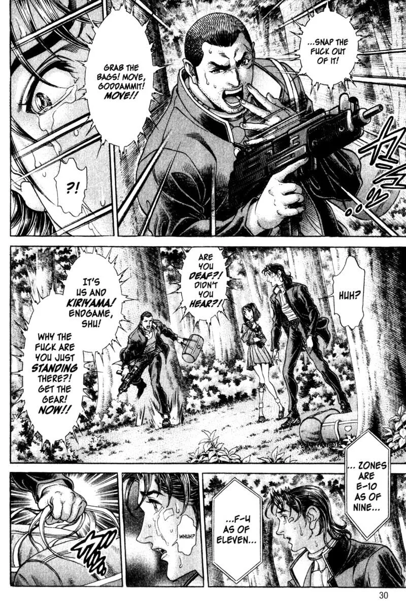 Battle Royale Chapter 105 page 4 - 
