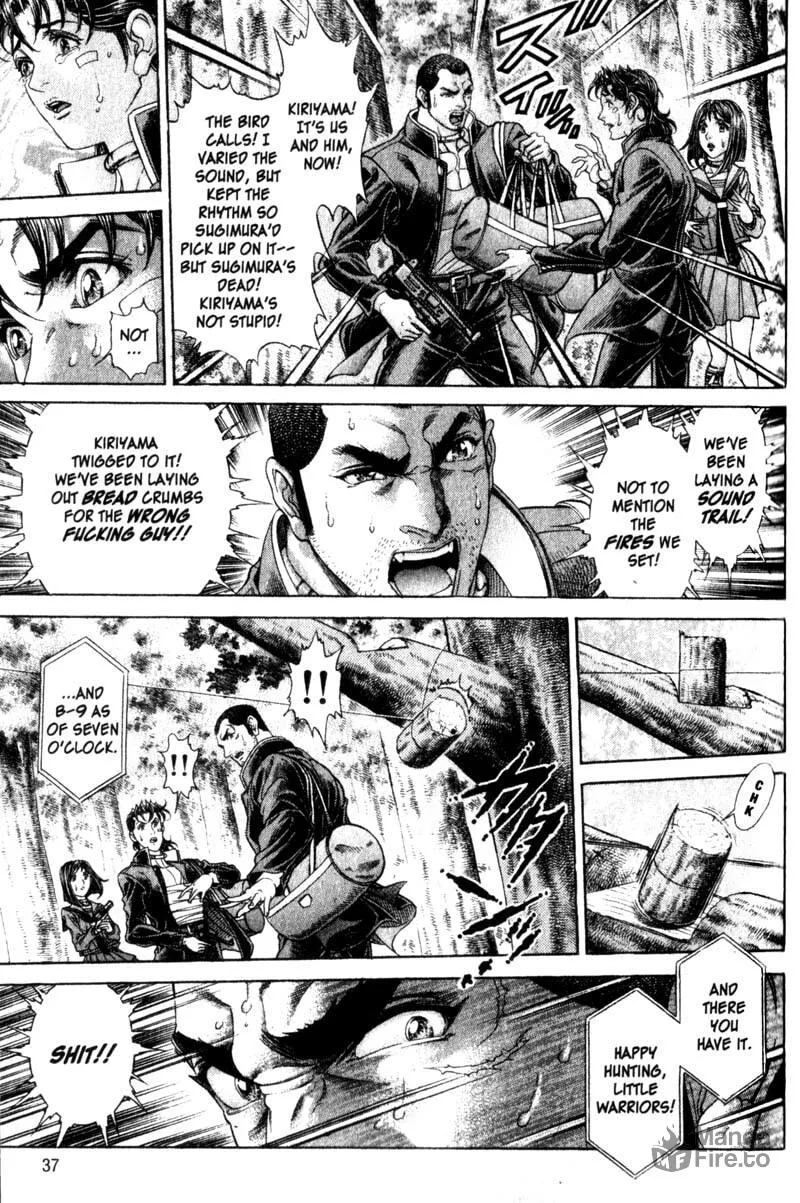 Battle Royale Chapter 105 page 5 - 