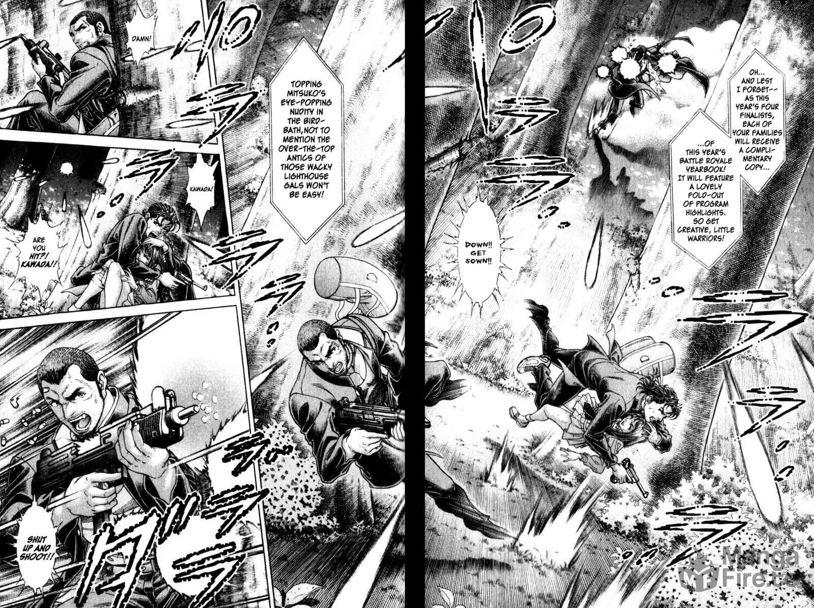 Battle Royale Chapter 105 page 6 - 