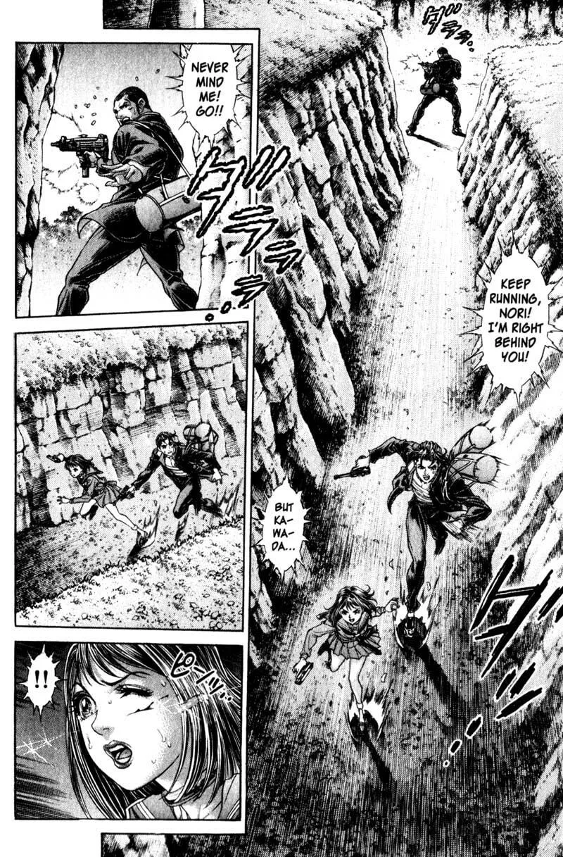 Battle Royale Chapter 105 page 9 - 