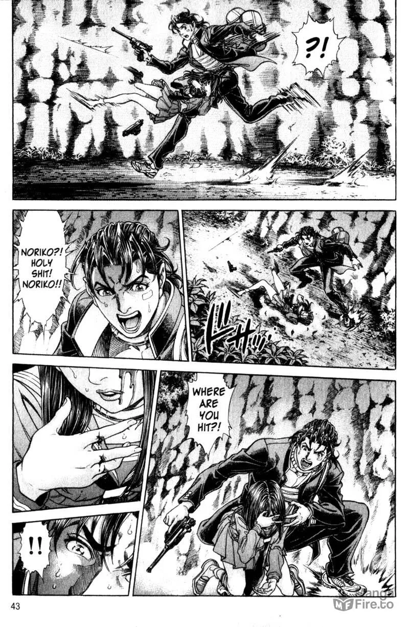 Battle Royale Chapter 105 page 10 - 