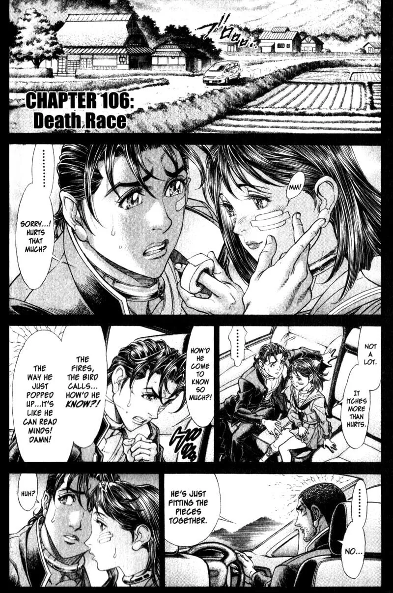 Battle Royale Chapter 106 page 1 - 