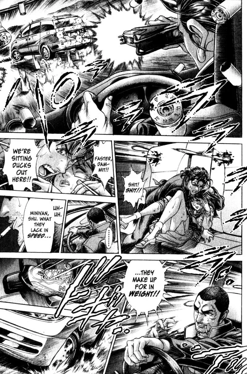 Battle Royale Chapter 106 page 11 - 