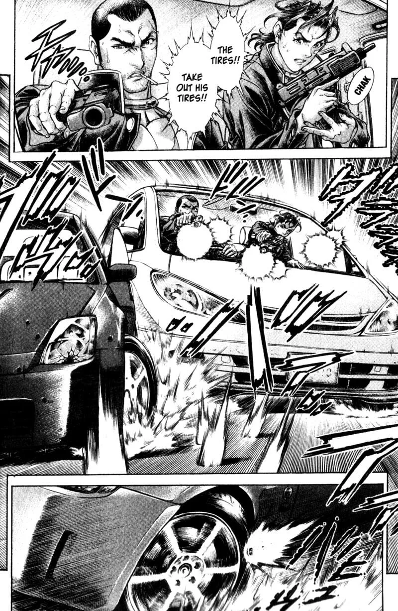 Battle Royale Chapter 106 page 16 - 