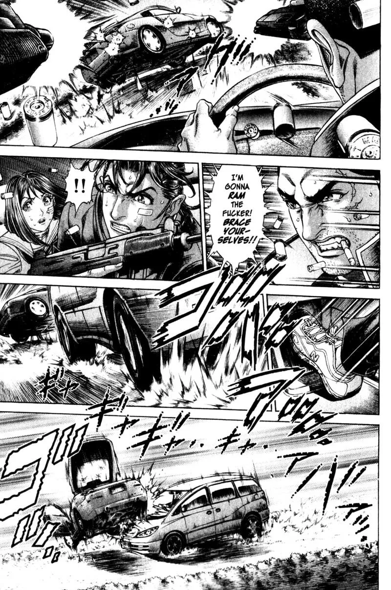 Battle Royale Chapter 106 page 17 - 