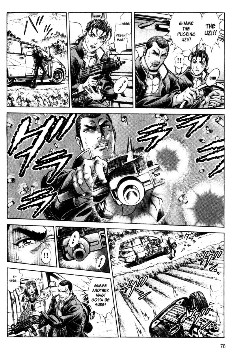 Battle Royale Chapter 106 page 19 - 