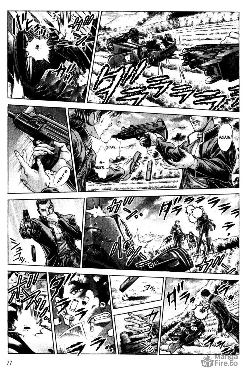 Battle Royale Chapter 106 page 20 - 