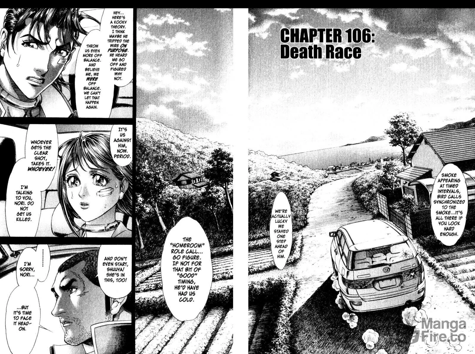 Battle Royale Chapter 106 page 3 - 