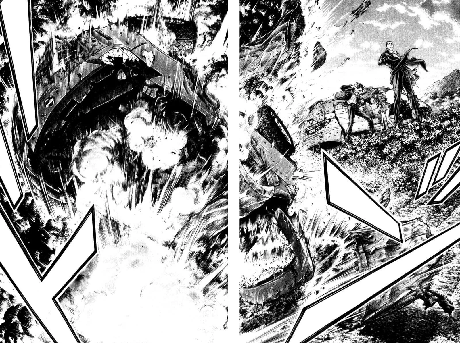 Battle Royale Chapter 106 page 21 - 