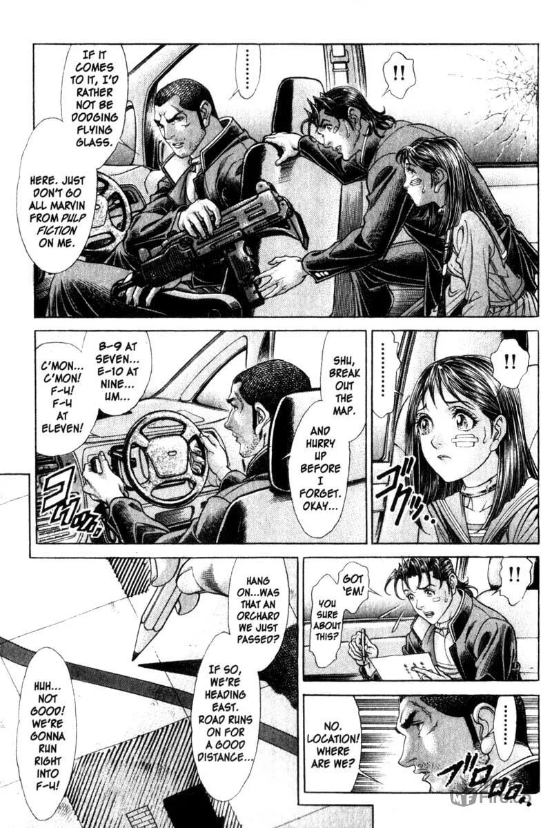 Battle Royale Chapter 106 page 5 - 