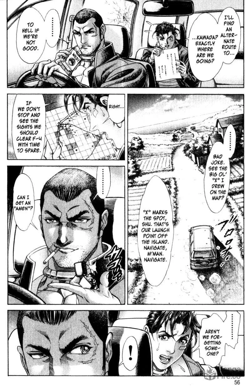 Battle Royale Chapter 106 page 6 - 