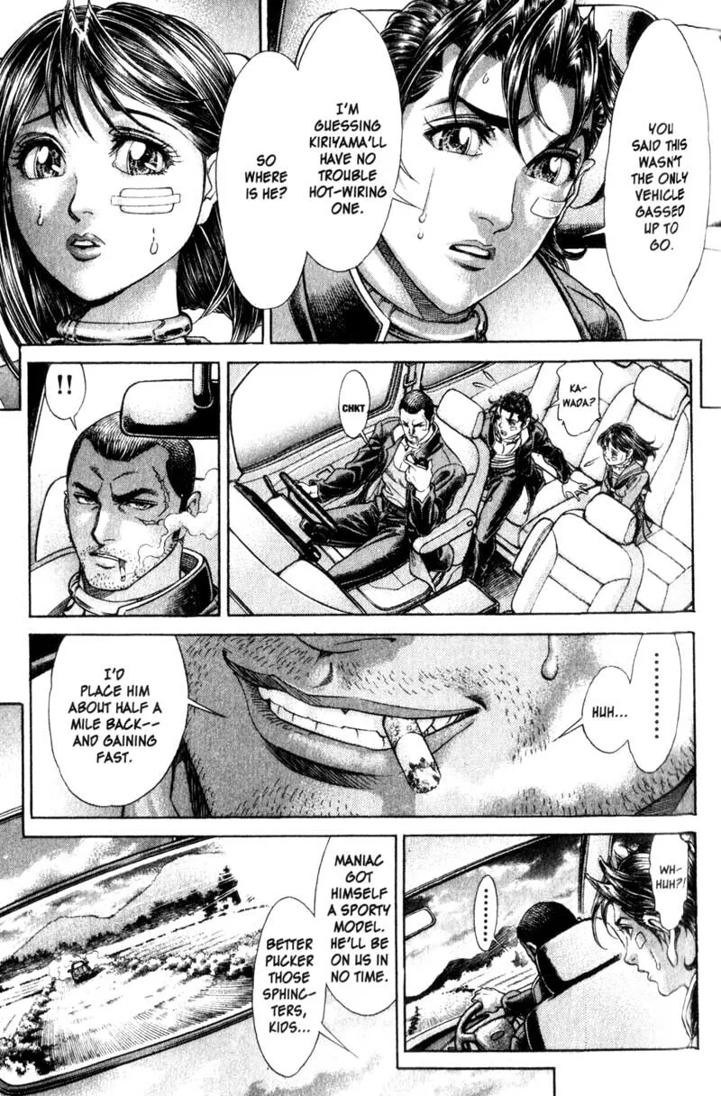 Battle Royale Chapter 106 page 7 - 