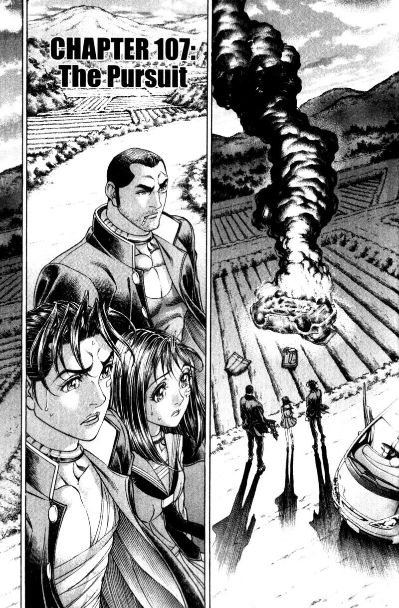 Battle Royale Chapter 107 page 1 - 