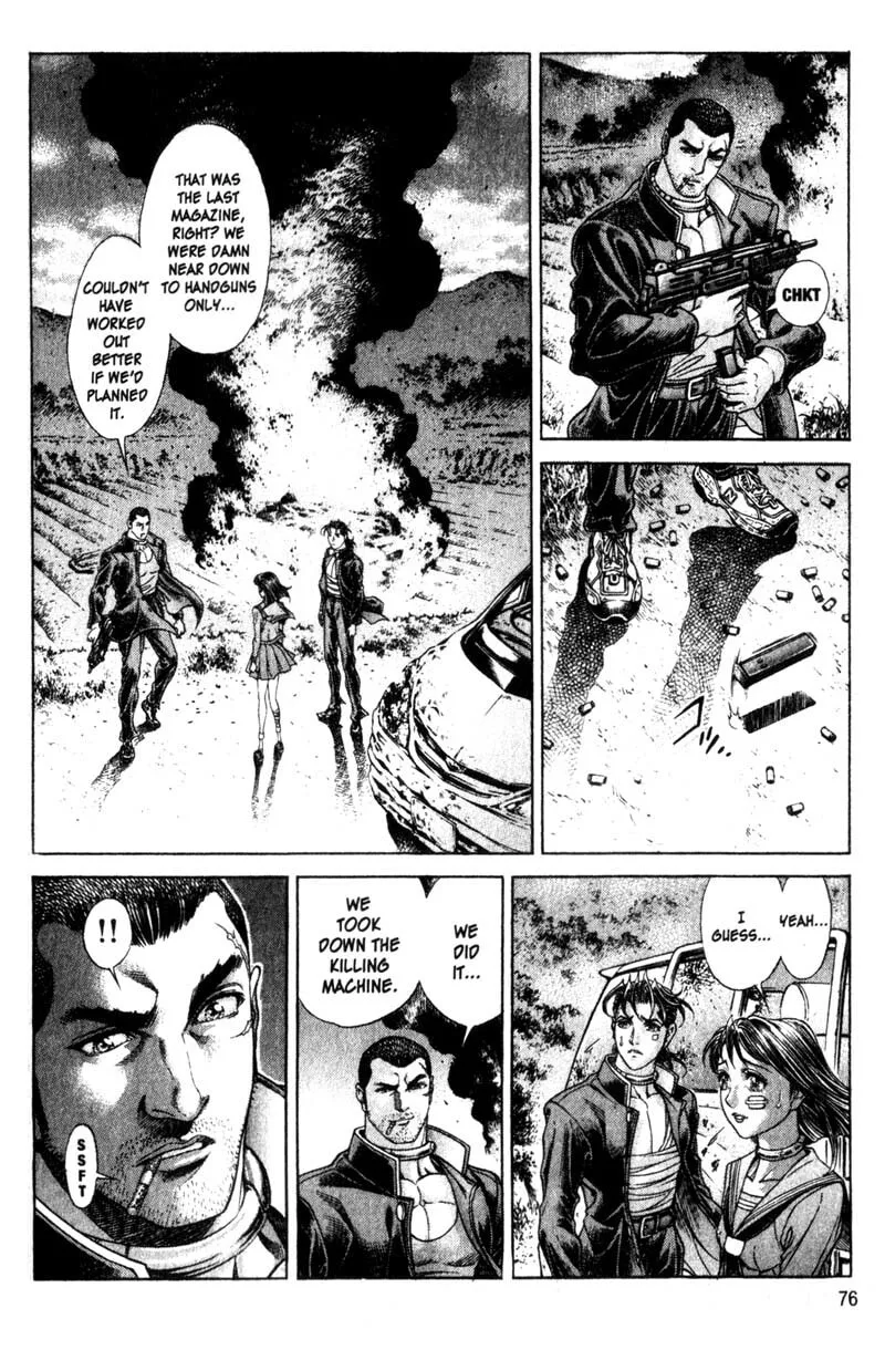 Battle Royale Chapter 107 page 2 - 