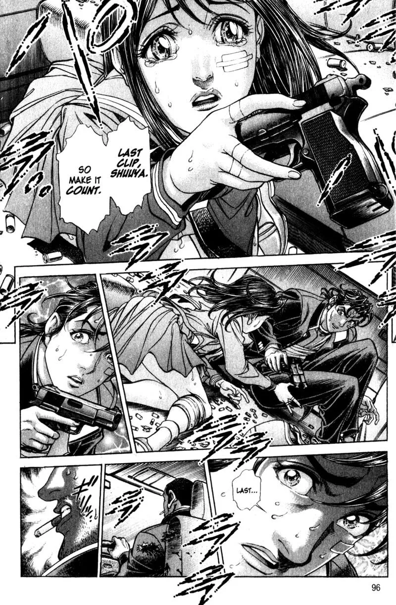 Battle Royale Chapter 107 page 14 - 