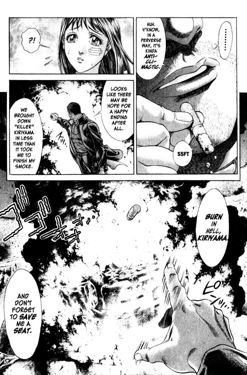 Battle Royale Chapter 107 page 3 - 