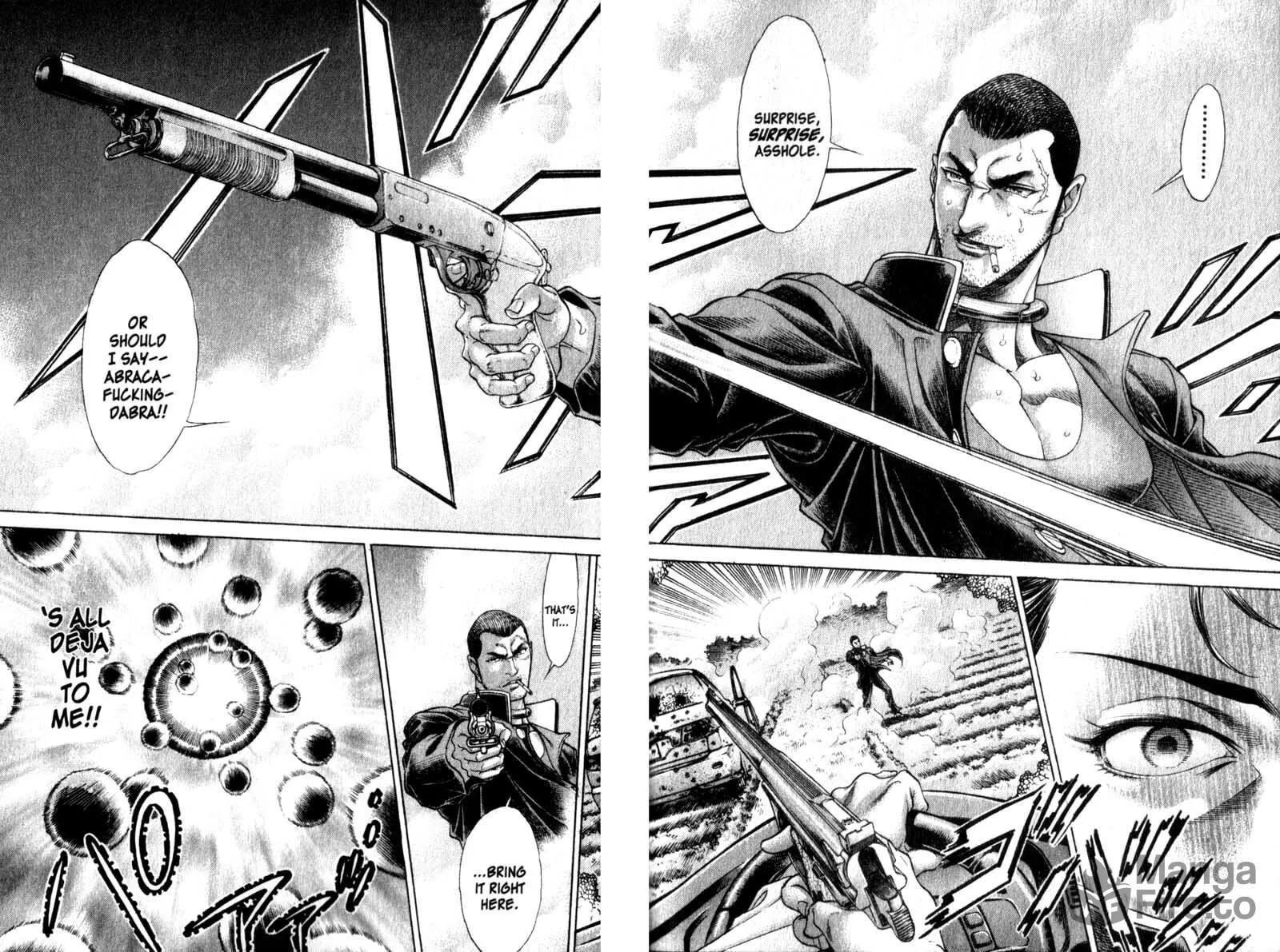 Battle Royale Chapter 108 page 20 - 