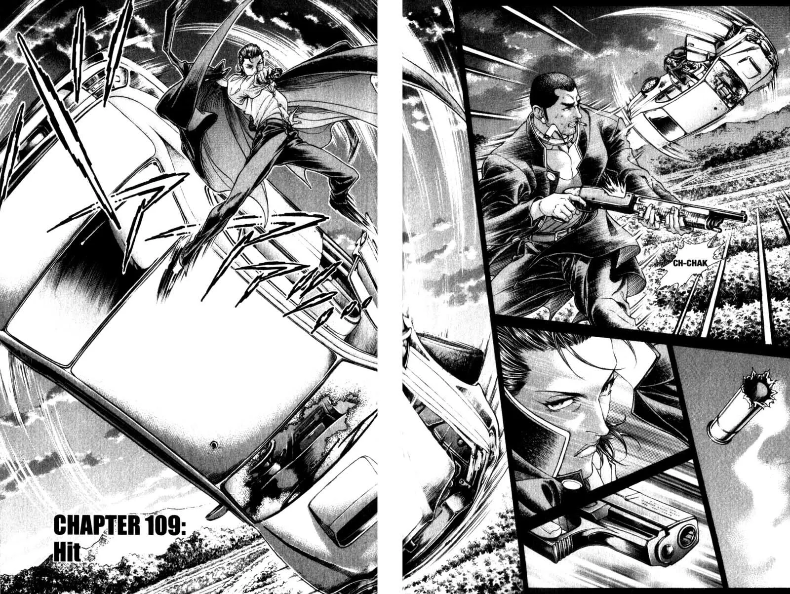 Battle Royale Chapter 109 page 2 - 