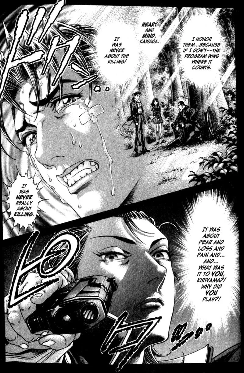 Battle Royale Chapter 109 page 15 - 