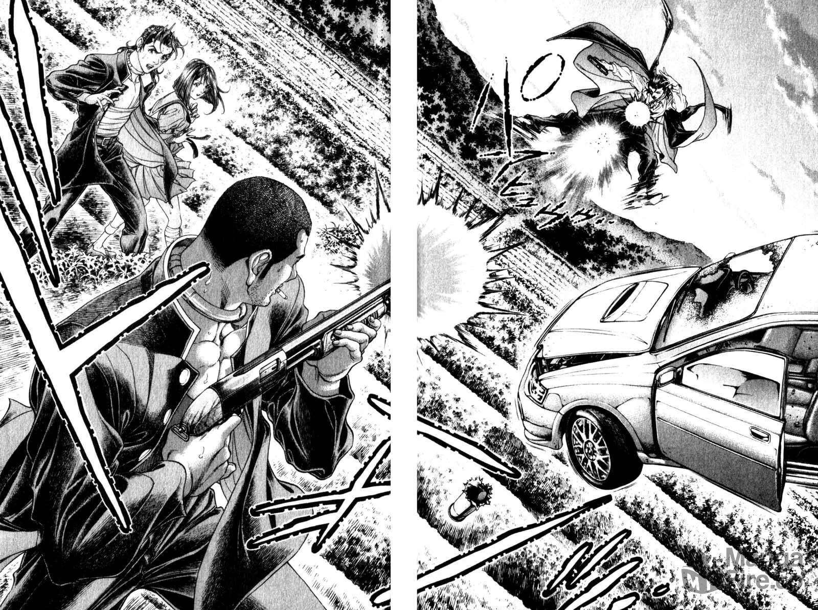 Battle Royale Chapter 109 page 3 - 