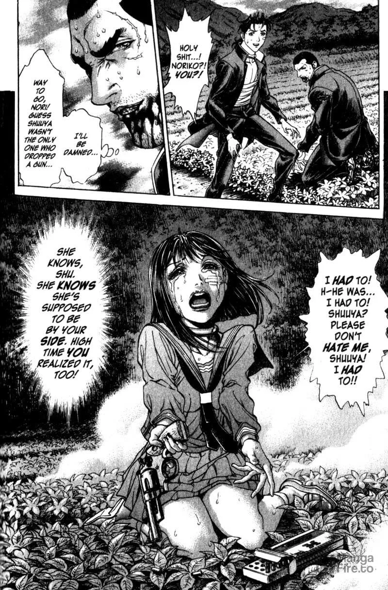 Battle Royale Chapter 109 page 21 - 